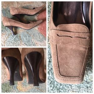 Circa Joan & David Comfort 365 Suede Pumps